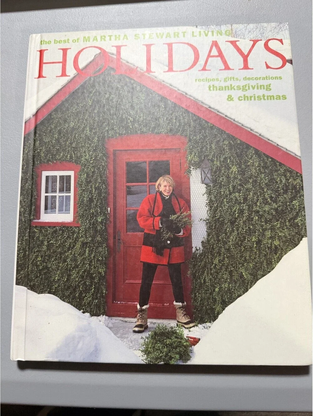 Holidays: Recipes, Gifts, Decorations - Thanksgiving & Christmas Cookbook